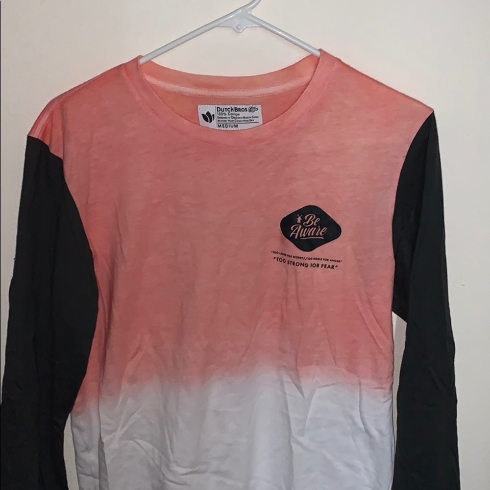 Dutch Bros Breast Cancer Awareness Long Sleeve